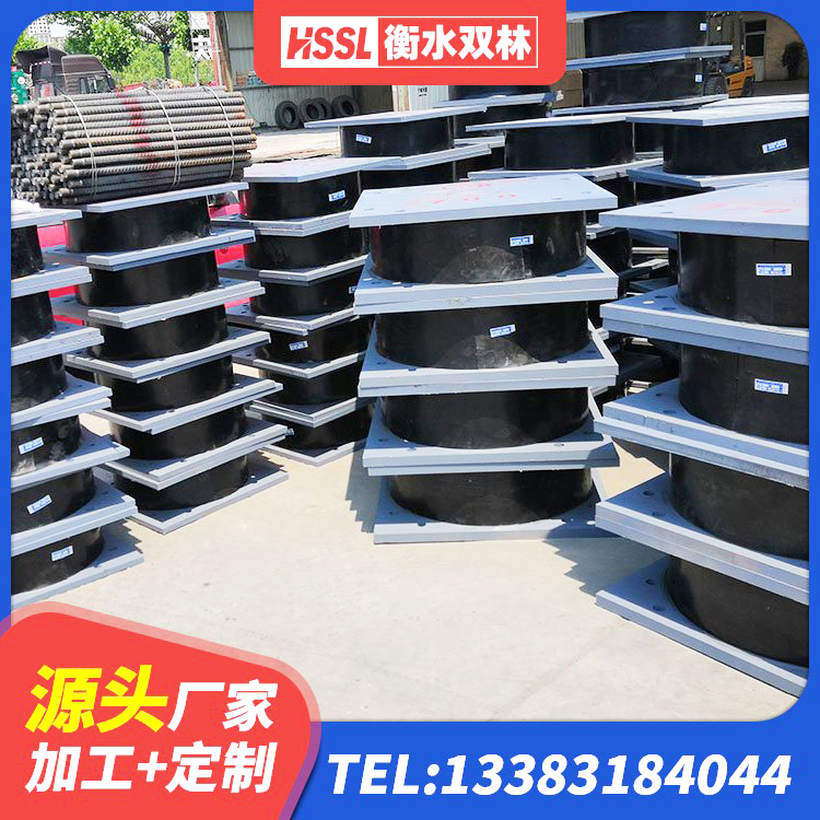 新宁县建筑高阻泥隔震支座 新宁县建筑铅芯隔震支座LRB700-Ⅱ源头工厂 新宁县橡胶防震支座源头工厂 新宁县LRB1500支座 - 第8张