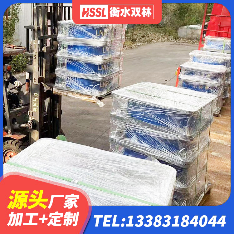 新宁县建筑高阻泥隔震支座 新宁县建筑铅芯隔震支座LRB700-Ⅱ源头工厂 新宁县橡胶防震支座源头工厂 新宁县LRB1500支座 - 第2张